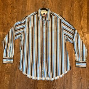 Robert Graham Custom Embroidered Shirt